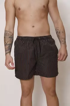 SHORT DE BAÑO RAYADO FINO IMPORTADO 5508 - [MAH0040] - comprar online