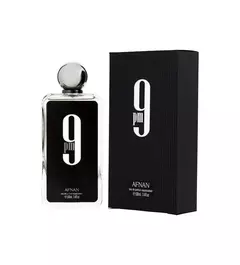 PERFUME AFNAN 9PM BLACK MEN EDP MASCULINO 100ml - comprar online