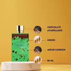 PERFUME ANFAR DUBAI CHOCOLATE PISTACHIO KUNAFA EDP UNISEX 80ml - tienda online