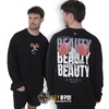 BUZO ROSAS OVERSIZE VILO
