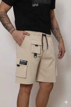 BERMUDA CARGO DE ALGODON CON SPANDEX IMPORTADA 5574 - [PHB0083] - heybro indumentaria y calzado