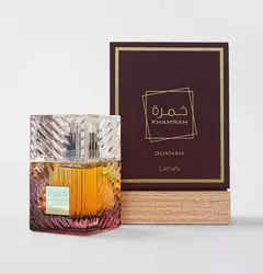 PERFUME LATTAFA KHAMRAH DUKHAN UNISEX 100ml - comprar online
