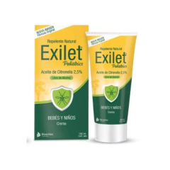 EXILET - REPELENTE NATURAL CON ACEITE DE CITRONELLA PARA BEBES Y NIÑOS 70 G - comprar online