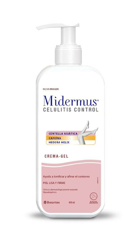 CREMA CORPORAL MIDERMUS CELULITIS CONTROL REAFIRMANTE 450ML