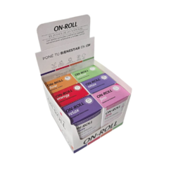 COMBO EXHIBIDOR ON ROLL GEL NATURAL CON DISPLAY DE REGALO - comprar online