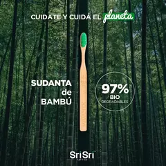 CEPILLO DENTAL SUAVE BAMBU SUDANTA ADULTO 10G en internet