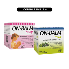 COMBO FAMILIA - ON-BALM X2
