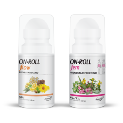COMBO MUJER - ON-ROLL X2 en internet