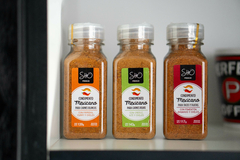 CONDIMENTO MEXICANO CON CREOLE, AJÍ & CHILES ROJAS X 143G - comprar online