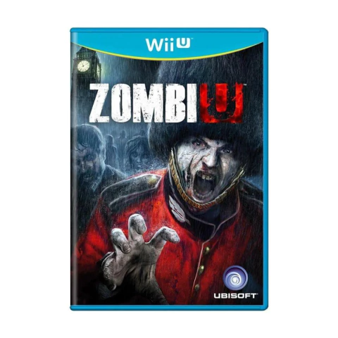 JOGO NINTENDO WII U ZOMBI U