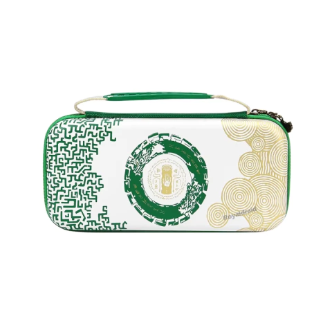 CASE DE TRANSPORTE PARA NINTENDO SWITCH ZELDA BRANCA E DOURADA - comprar online