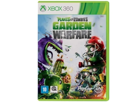 JOGO XBOX 360 PLANTS VS ZOMBIES GARDEN WARFARE