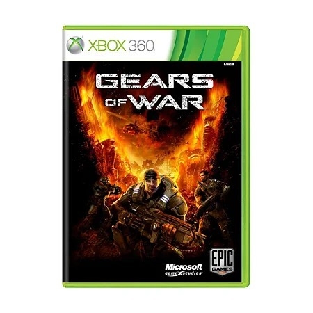JOGO XBOX 360 GEARS OF WAR