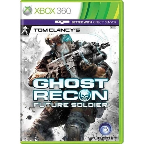 JOGO XBOX 360 GHOST RECON FUTURE SOLDIER