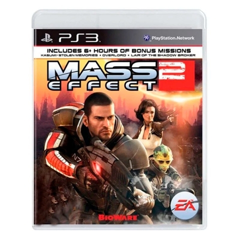 JOGO PS3 MASS EFFECT 2