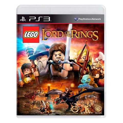 JOGO PS3 LEGO O SENHOR DOS ANÉIS