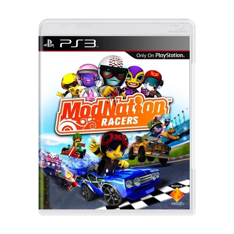 JOGO PS3 MODNATION RACERS