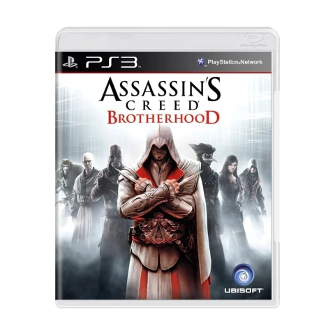 JOGO PS3 ASSASSIN'S CREED BROTHERHOOD