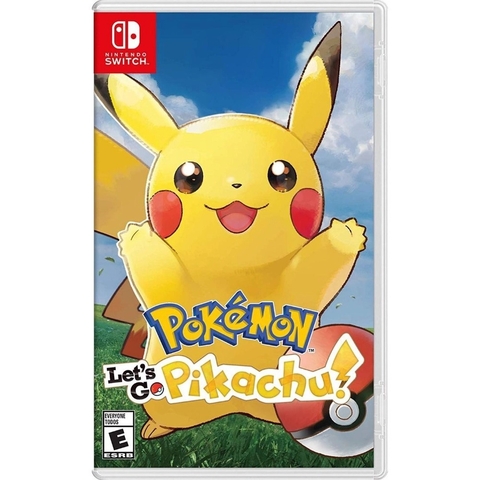 JOGO NINTENDO SWITCH POKÉMON LET'S GO, PIKACHU
