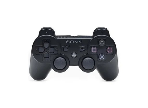 CONTROLE DUALSHOCK 3 PRIMEIRA LINHA (PRETO)