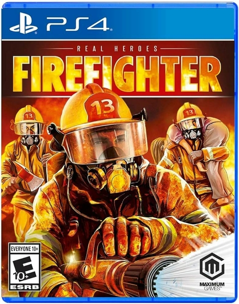 REAL HEROES FIREFIGHTER