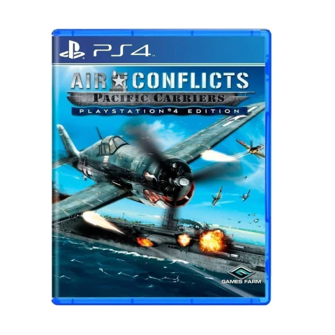 JOGO PS4 AIR CONFLICTS: PACIFIC CARRIERS