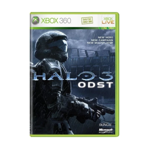 JOGO XBOX 360 HALO 3 ODST