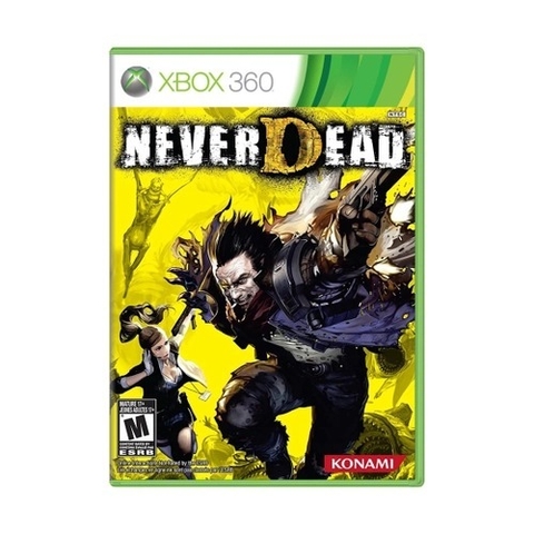 JOGO XBOX 360 NEVER DEAD