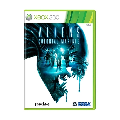 JOGO XBOX 360 ALIENS: COLONIAL MARINES