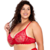 Imagem do Sutiã KAYLANE - Sutiã de Renda sem bojo Plus Size e Regular Com Aro Sem Forro