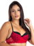 Sutiã SOMBREADO - Sutiã de renda com Bojo PLUS SIZE e REGULAR - 3k lingerie