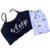 Imagem do Baby Doll Virgínia - Baby dol croped de alcinha short com estampa feito de suede