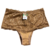 Calcinha Aperta Barriga - calça cinta modeladora de algodão com renda 16cm PlUS SIZE e REGULAR