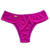 Denise - Calcinha tanga lateral dupla cintura média