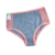 Calcinha NANDA - calcinha PLUS SIZE e REGULAR cintura alta hot pants lateral larga com detalhe em renda conforto