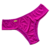 Denise - Calcinha tanga lateral dupla cintura média - comprar online