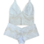 Conjunto MELINA - Conjunto espera marido de renda PLUS SIZE e REGULAR cropped+calesson