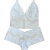 Conjunto MELINA - Conjunto espera marido de renda PLUS SIZE e REGULAR cropped+calesson