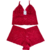 Conjunto MELINA - Conjunto espera marido de renda PLUS SIZE e REGULAR cropped+calesson - 3k lingerie