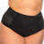 IZABEL - Calcinha modeladora aperta culote cintura alta lateral larga compressão , suplex fitness - 3k lingerie