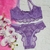 Conjunto VANESSA - Conjunto Plus Size de renda Calcinha e Sutiã sem Bojo Forrado com aro
