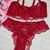 Conjunto VANESSA - Conjunto Plus Size de renda Calcinha e Sutiã sem Bojo Forrado com aro - comprar online