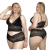 Conjunto MELINA - Conjunto espera marido de renda PLUS SIZE e REGULAR cropped+calesson na internet