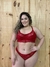 Imagem do Conjunto VANESSA - Conjunto Plus Size de renda Calcinha e Sutiã sem Bojo Forrado com aro