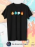 Camiseta 4 elementos - Desenho