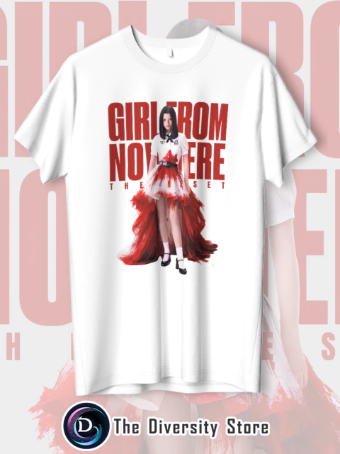 Camiseta Becky Girl From Nowhere: The Reset - comprar online