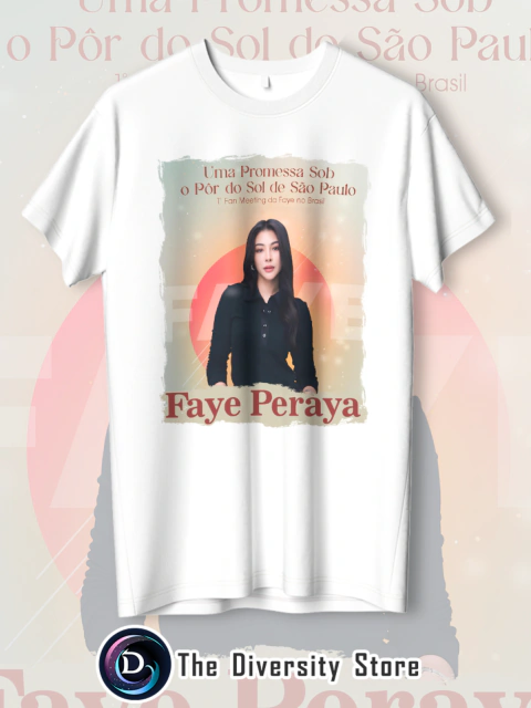 Camiseta Faye Peraya FanMeeting - comprar online