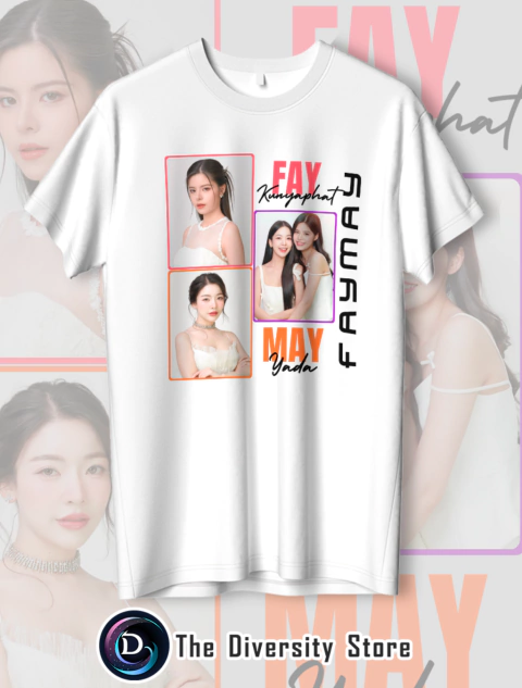 Camiseta FayMay 2.0 na internet