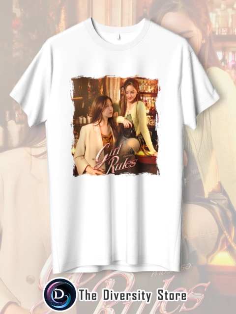 Camiseta Girl Rules - ViewMim - comprar online