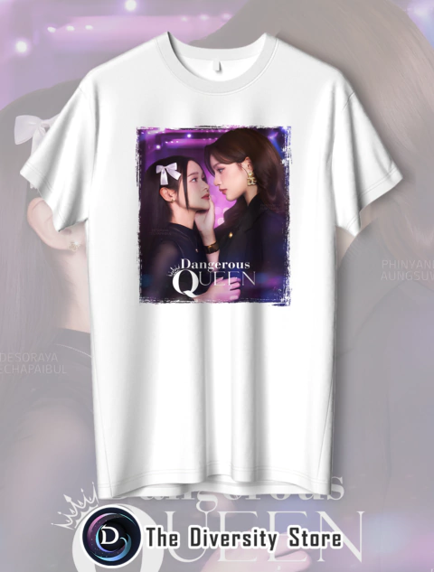 Camiseta TkNur Dangerous Queen na internet